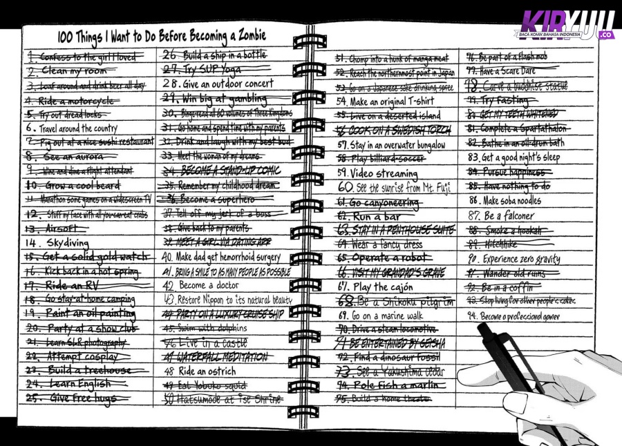 Zombie 100 ~Zombie ni Naru Made ni Shitai 100 no Koto~ Chapter 62 Gambar 4